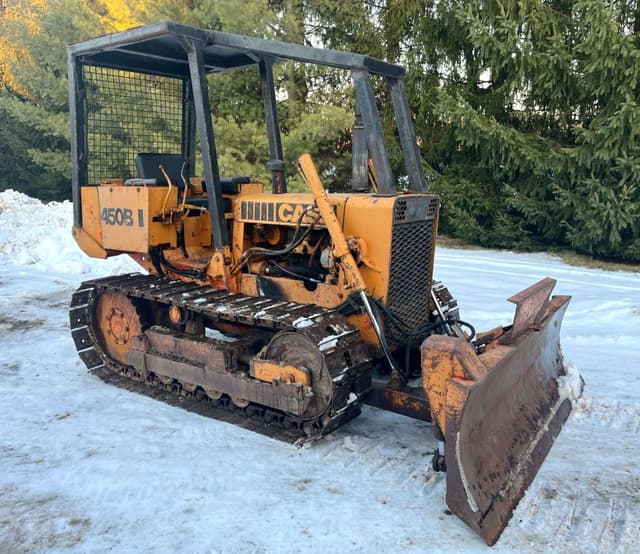 Image of Case 450B equipment image 2