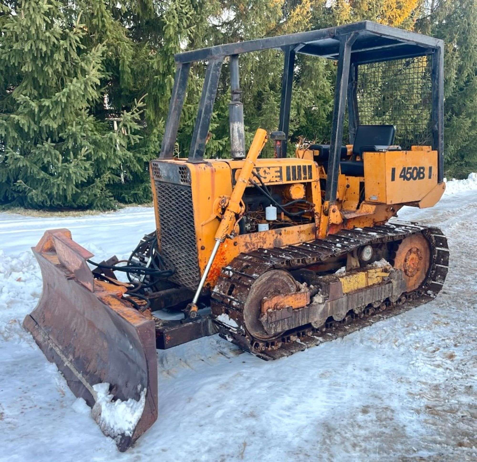 1978 Case 450B Equipment Image0