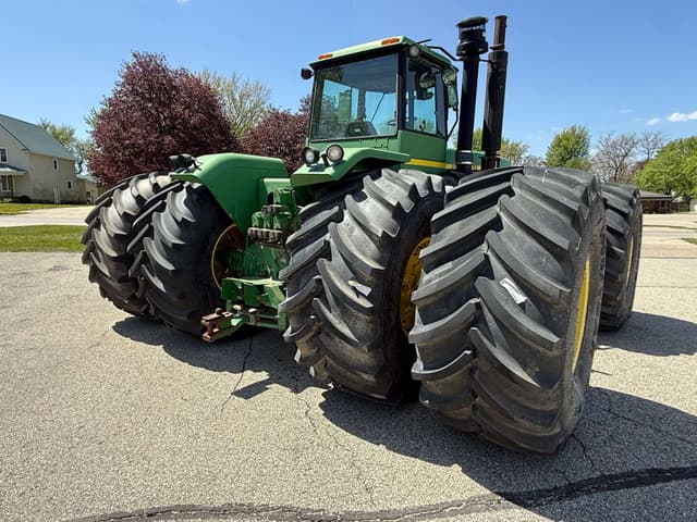Image of John Deere 8850 equipment image 4