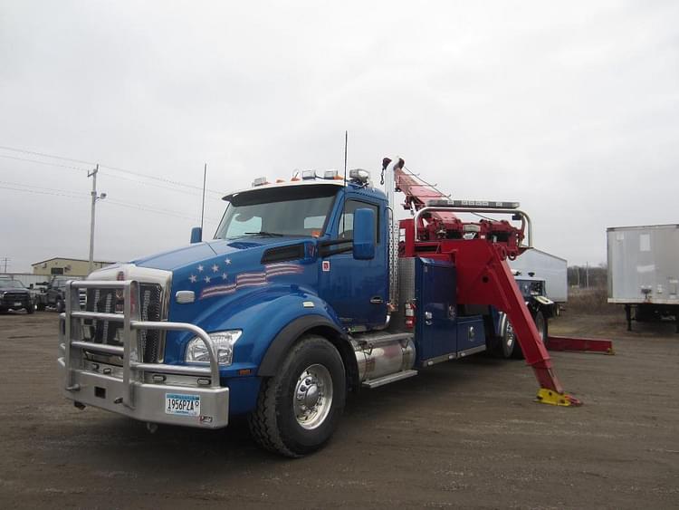 2016 Kenworth T880 Equipment Image0