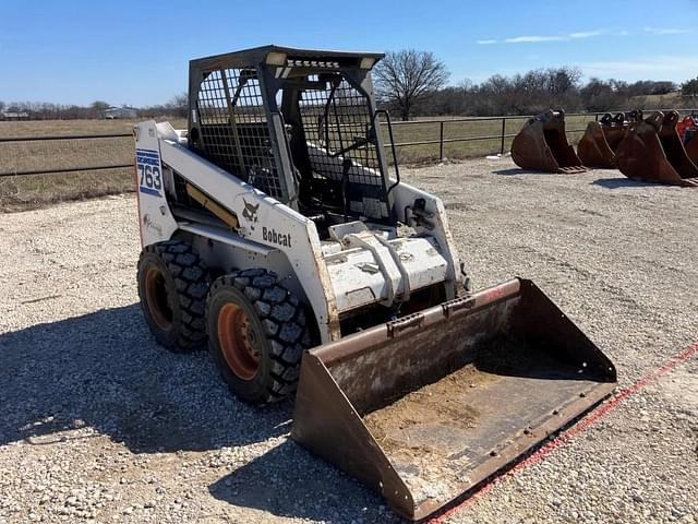 Image of Bobcat 763 equipment image 1