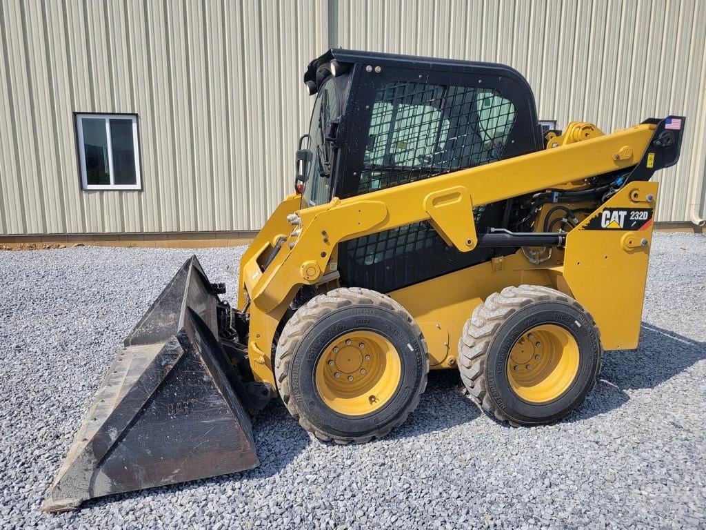SOLD - 2016 Caterpillar 232D Lot No. 11531 Construction with 1,478 Hrs ...