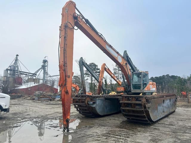 Image of  Doosan DX225LC-5 equipment image 1
