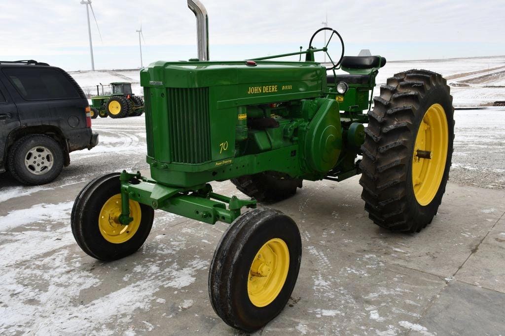 1955 John Deere 70 Equipment Image0