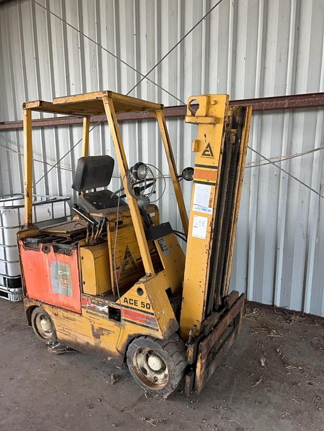 Image of Allis Chalmers ACE50CR equipment image 4