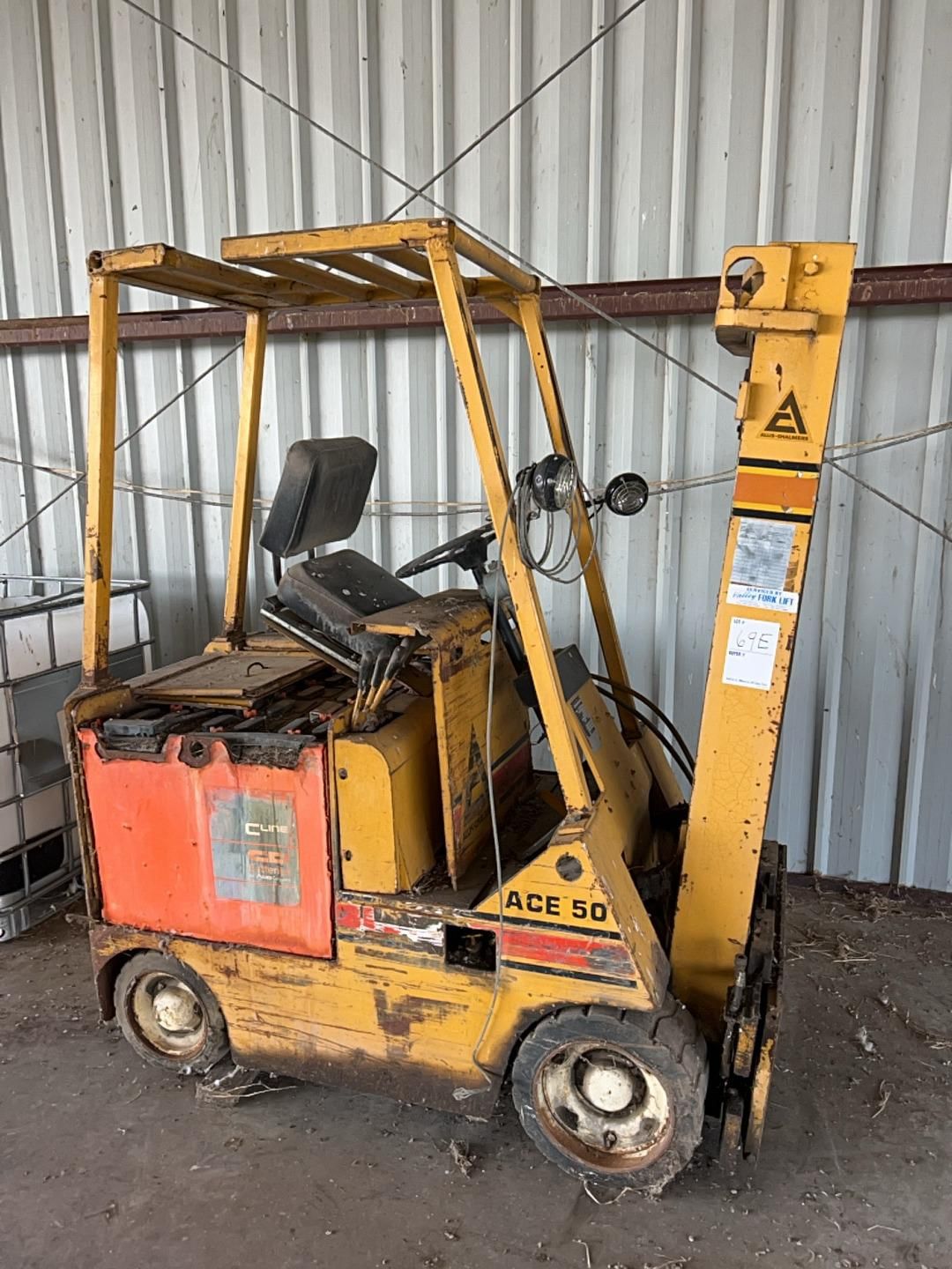 フランクリンミント Allis Chalmers コンバイン ブリキ