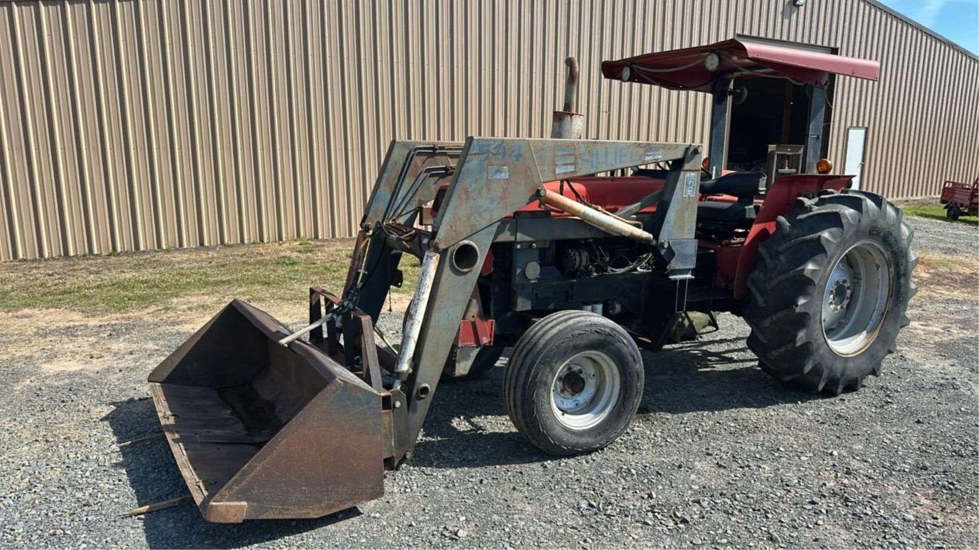 Case IH 895 Equipment Image0