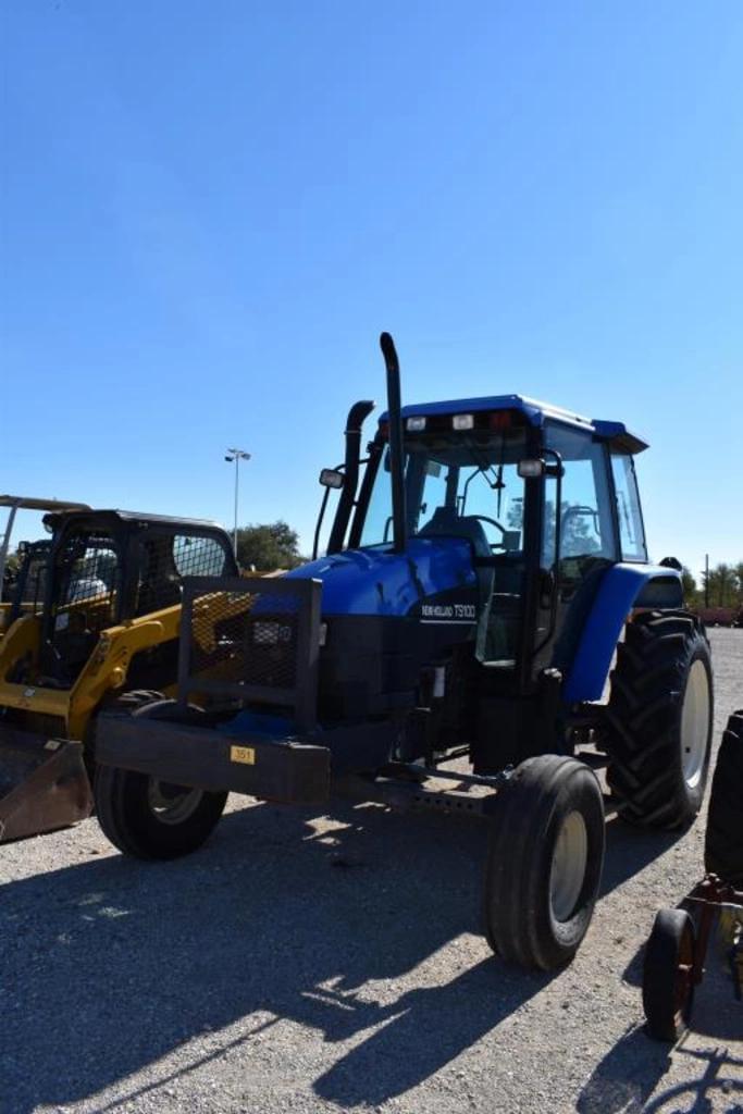 Image of New Holland TS100 Primary image