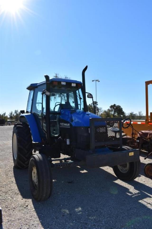 Image of New Holland TS100 equipment image 1