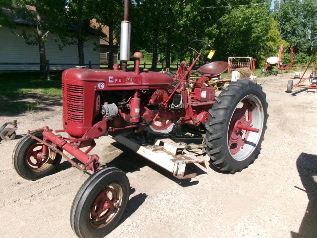 Farmall Super C Equipment Image0