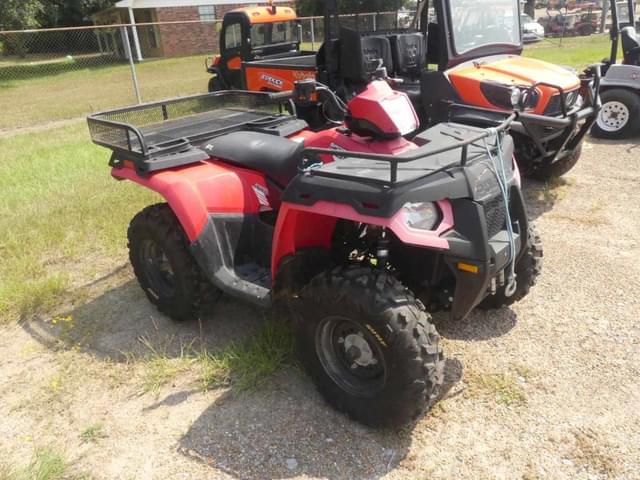 Image of Polaris Sportsman 500 equipment image 1