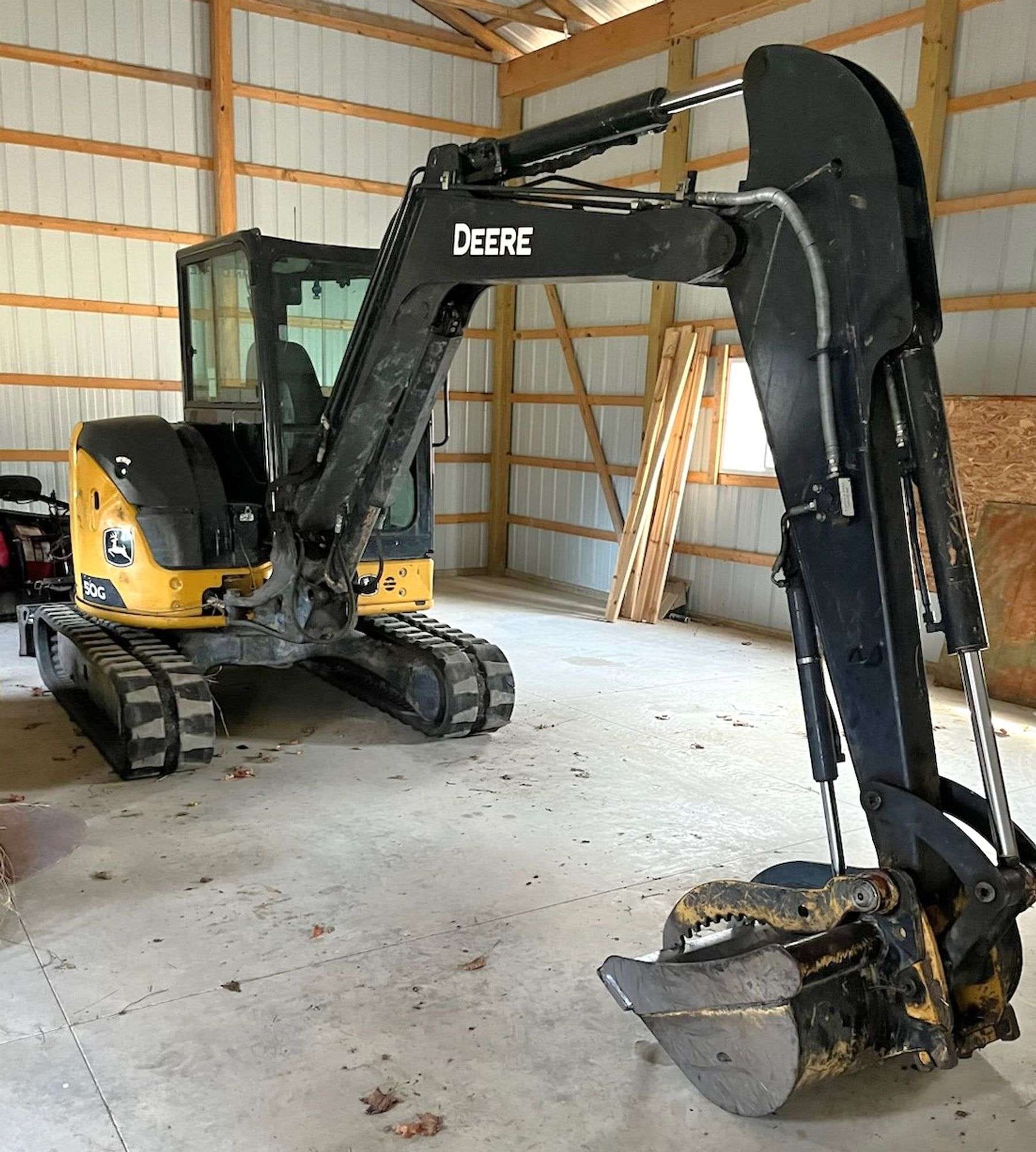 2021 John Deere 50G Equipment Image0