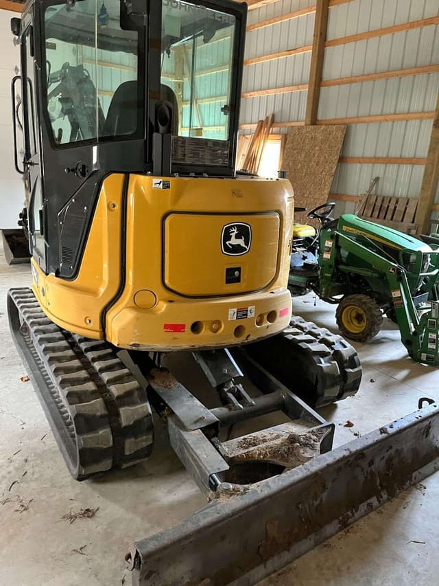 Image of John Deere 50G equipment image 1