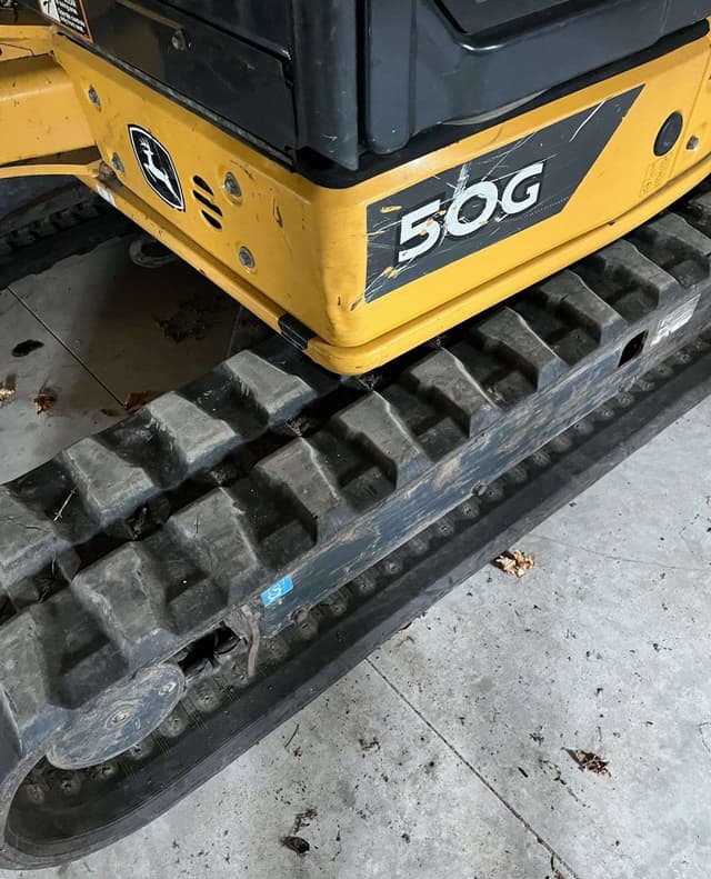 Image of John Deere 50G equipment image 2