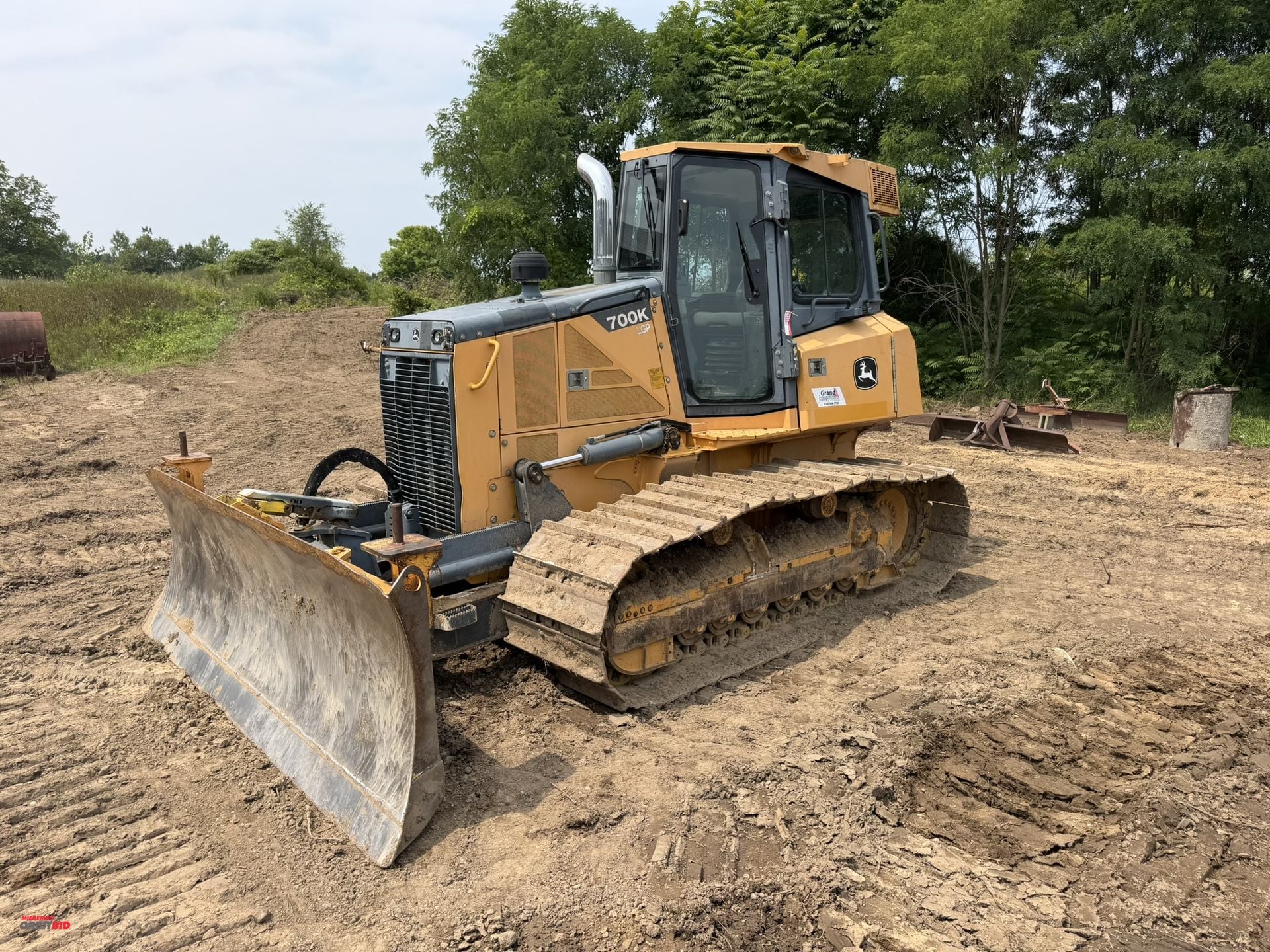 2013 John Deere 700K LGP Equipment Image0
