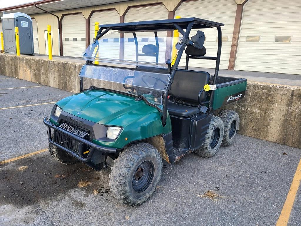 Image of Polaris Ranger 6x6 Primary image