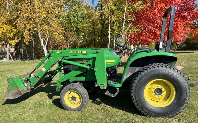 Image of John Deere 4600 equipment image 2