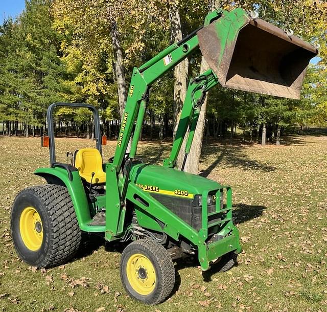 Image of John Deere 4600 equipment image 4