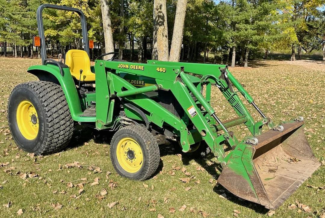 Image of John Deere 4600 Primary image