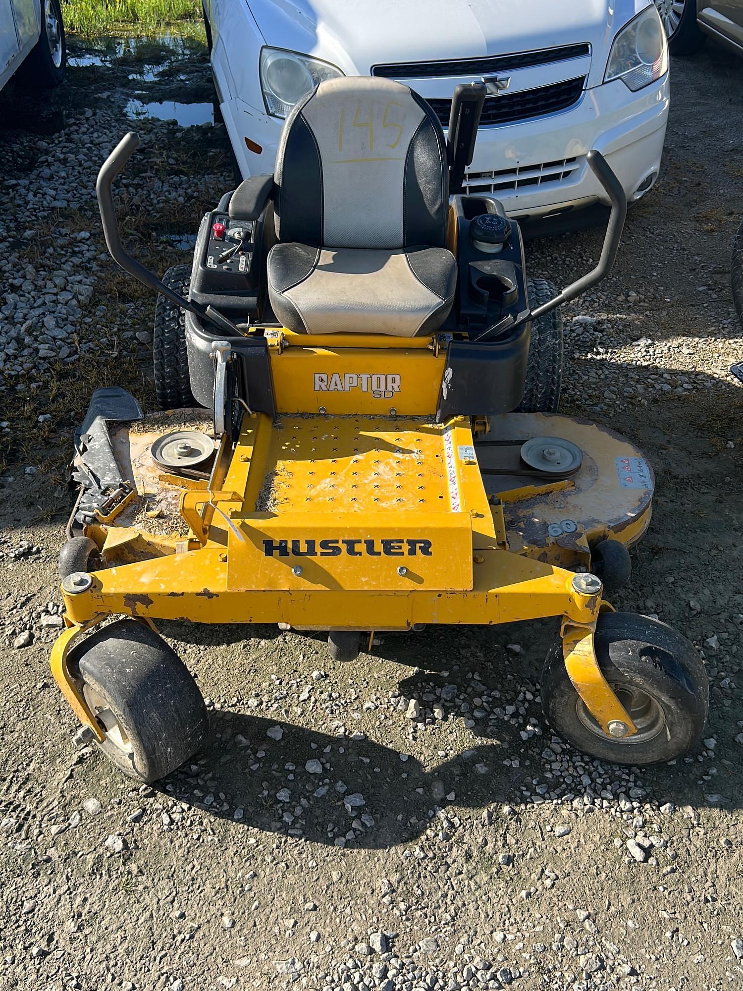 Main image Hustler Raptor SD 1