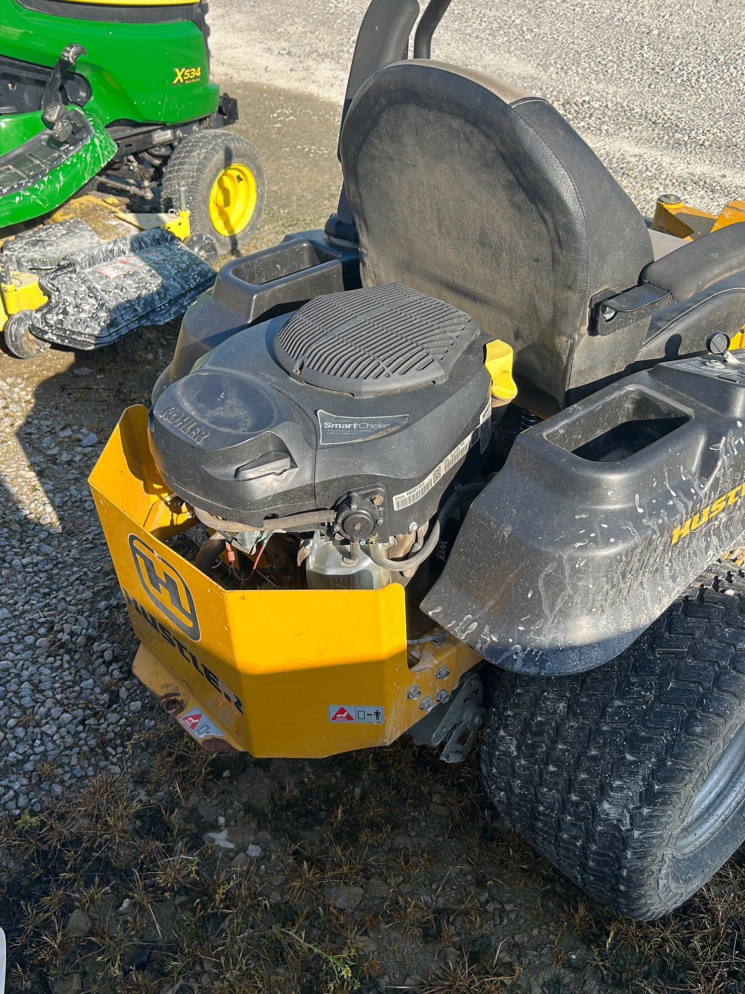 Main image Hustler Raptor SD 7