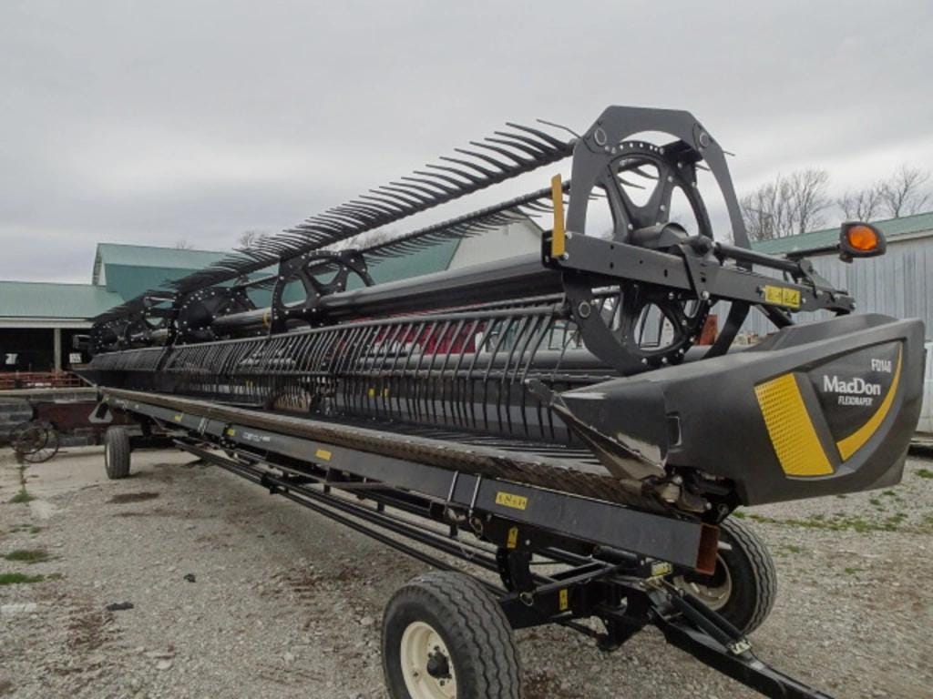 Main image MacDon FD140