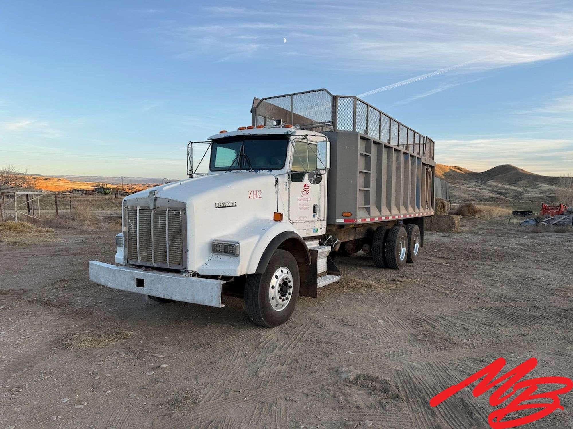 1997 Kenworth T800 Equipment Image0