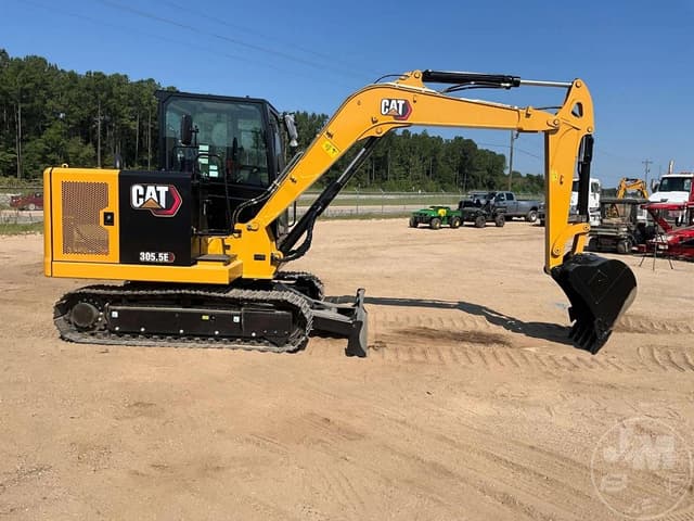 Image of Caterpillar 305.5E2 equipment image 3