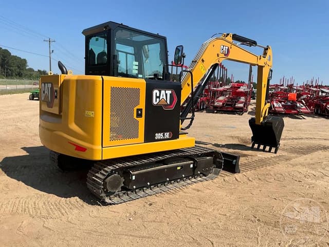 Image of Caterpillar 305.5E2 equipment image 4