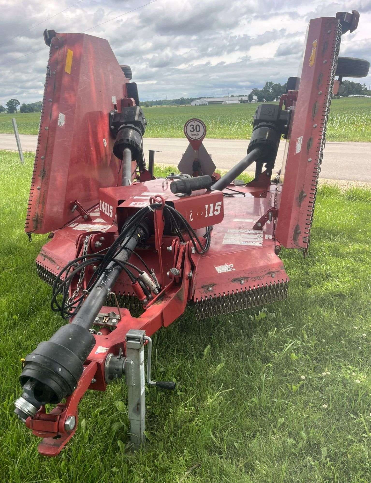 Bush Hog 14115 Equipment Image0