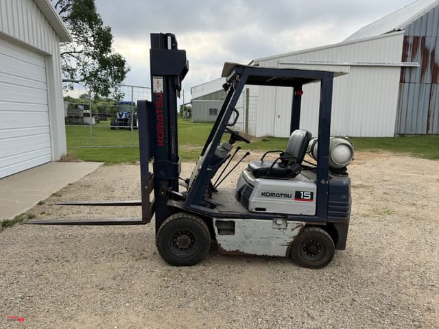 Image of Komatsu FG15C equipment image 1