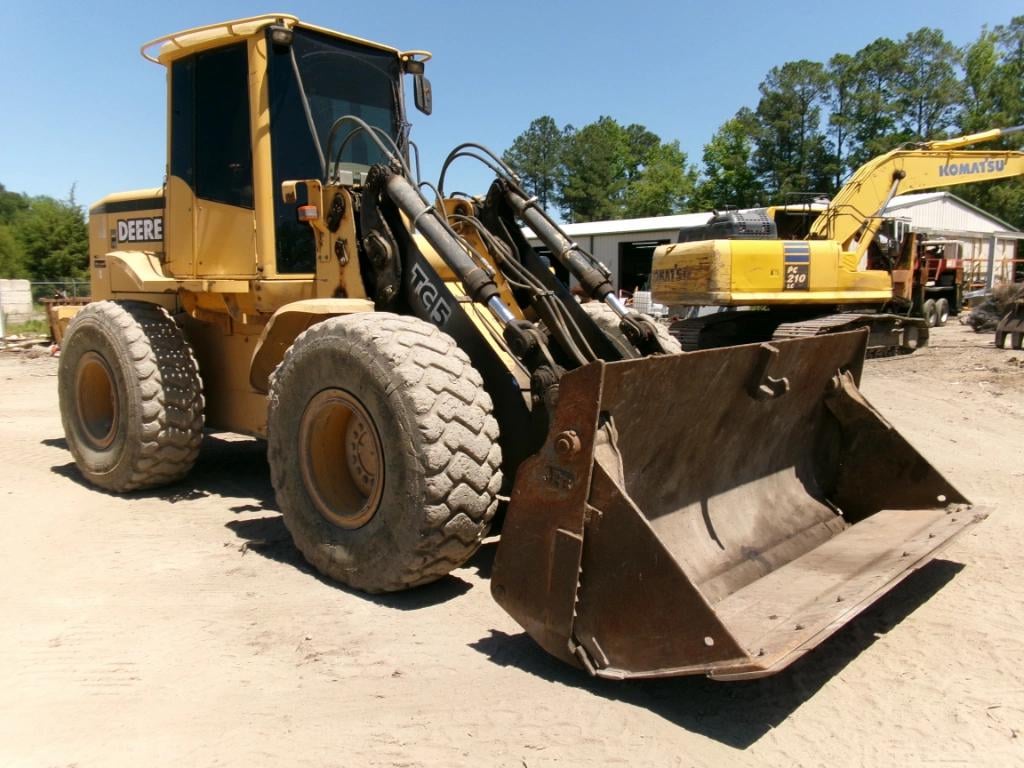 SOLD - John Deere TC54H Lot No. 100 Construction with 17,425 Hrs ...