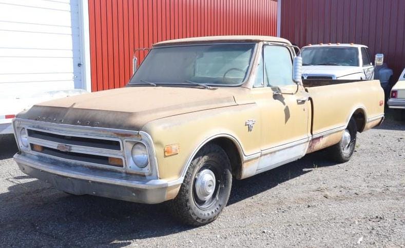 Main image Chevrolet C10