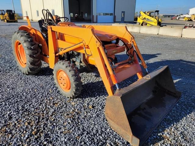 Image of Kubota L295DT equipment image 1