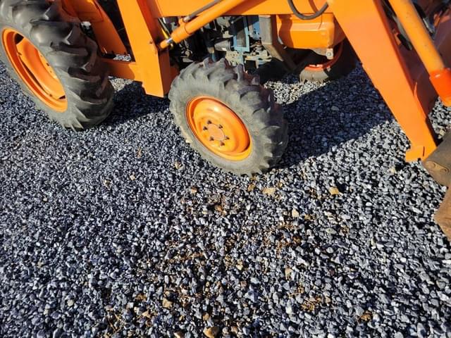 Image of Kubota L295DT equipment image 2