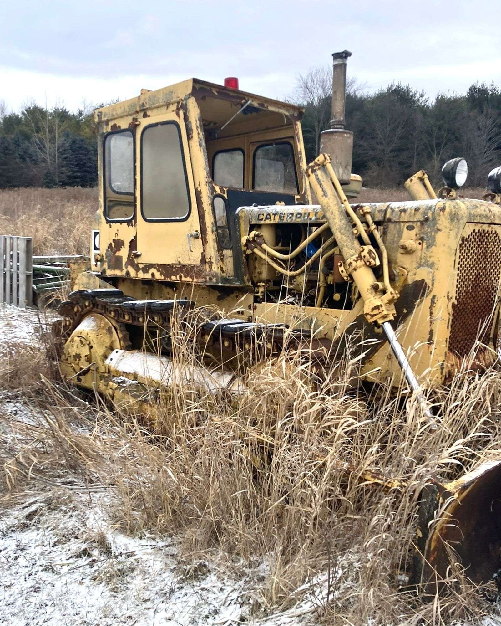 1969 Caterpillar D4 Equipment Image0