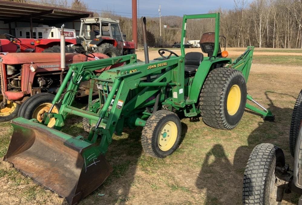 Main image John Deere 990