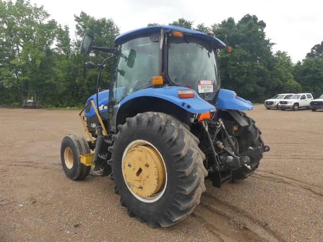 Image of New Holland TS110A equipment image 4