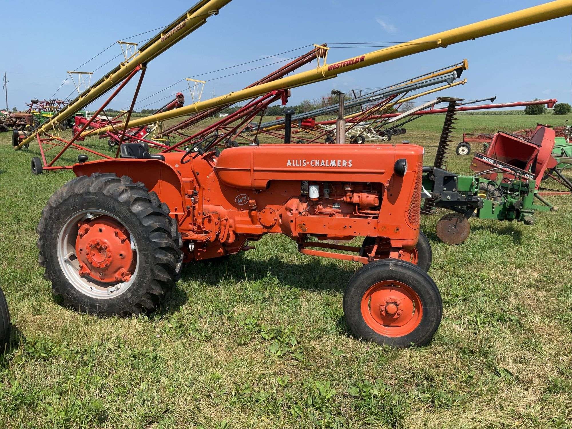 Allis Chalmers D17 Equipment Image0