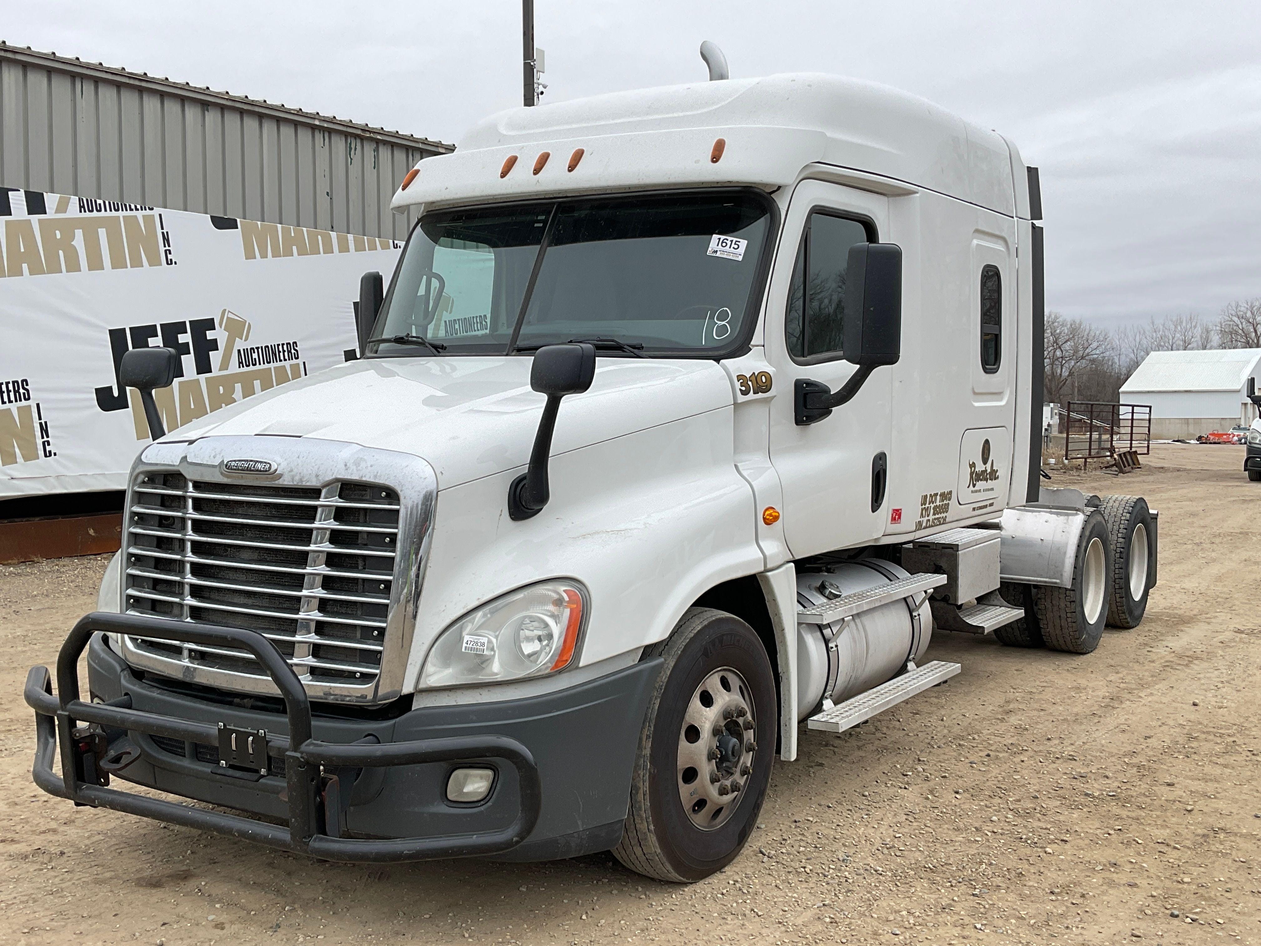 Main image Freightliner Cascadia