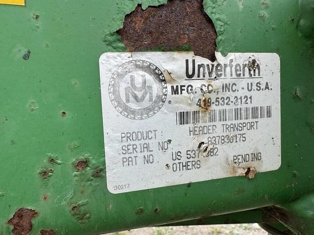 Image of Unverferth HT25 equipment image 2