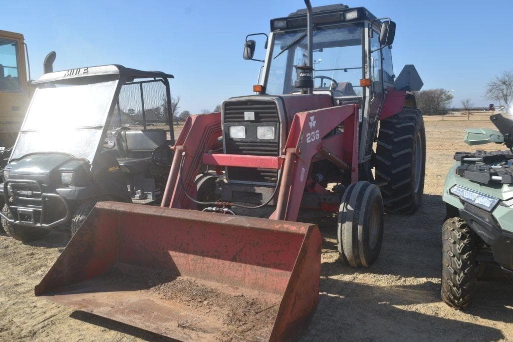 Image of Massey Ferguson 383 Primary image