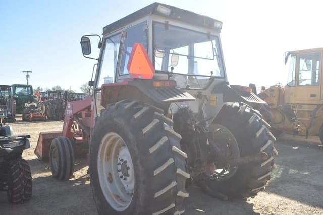 Image of Massey Ferguson 383 equipment image 1