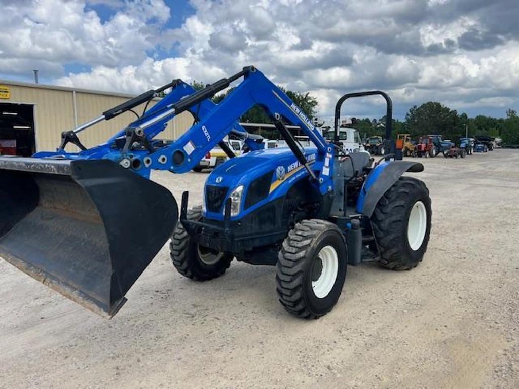 Image of New Holland Workmaster 105 Primary image