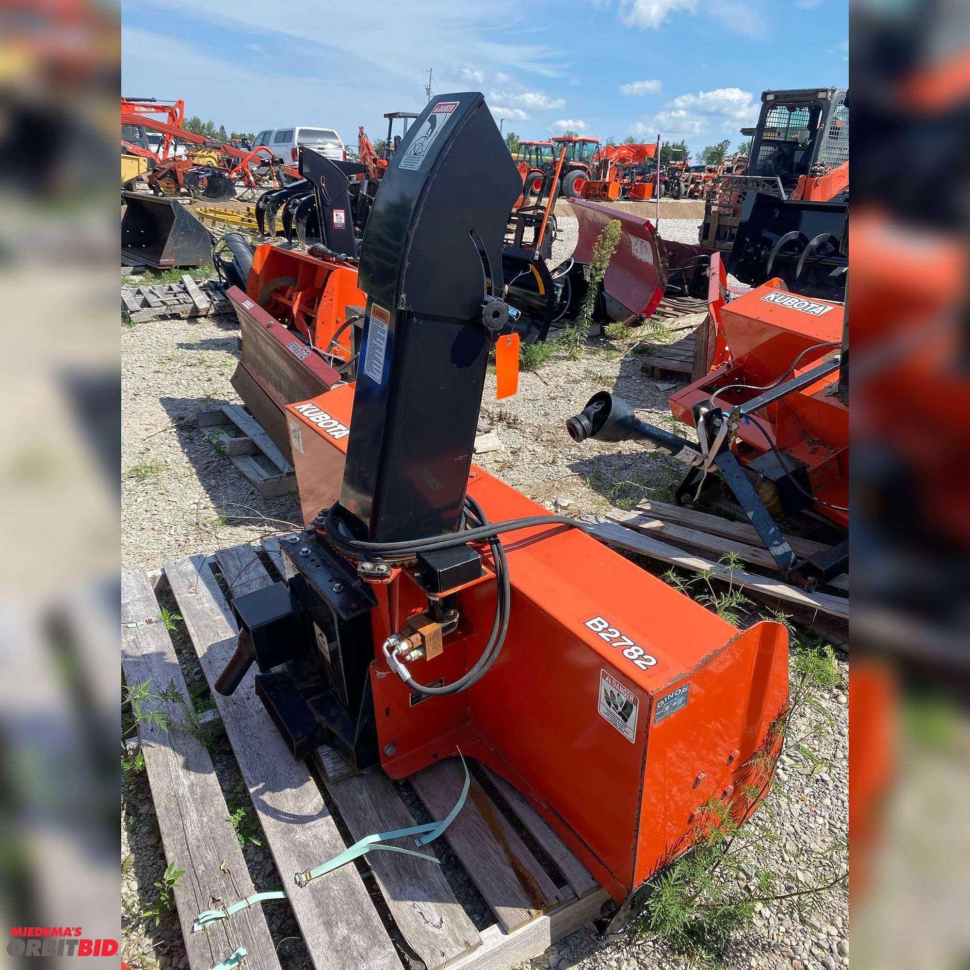 Kubota B2782 Other Equipment 3 Point Attachments For Sale | Tractor Zoom