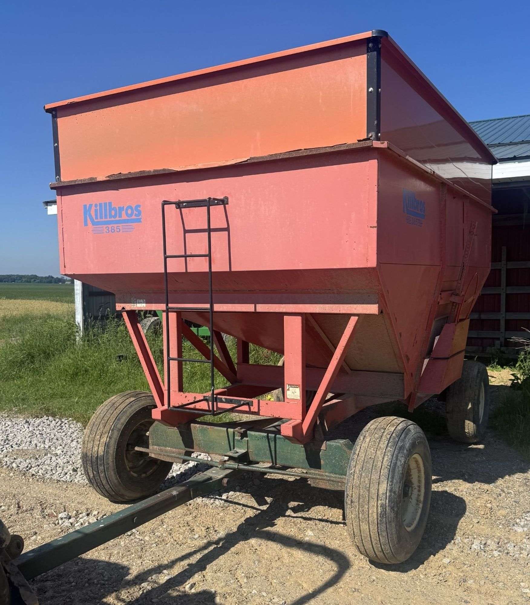 Killbros 385 Equipment Image0