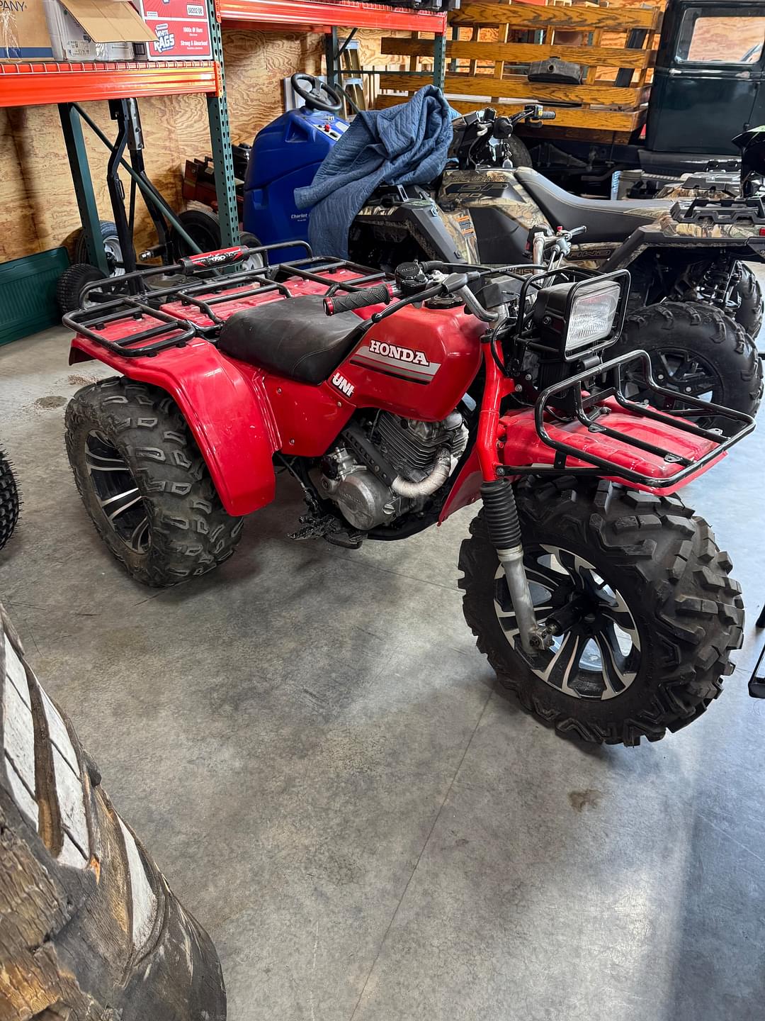 Image of Honda Big Red Image 0