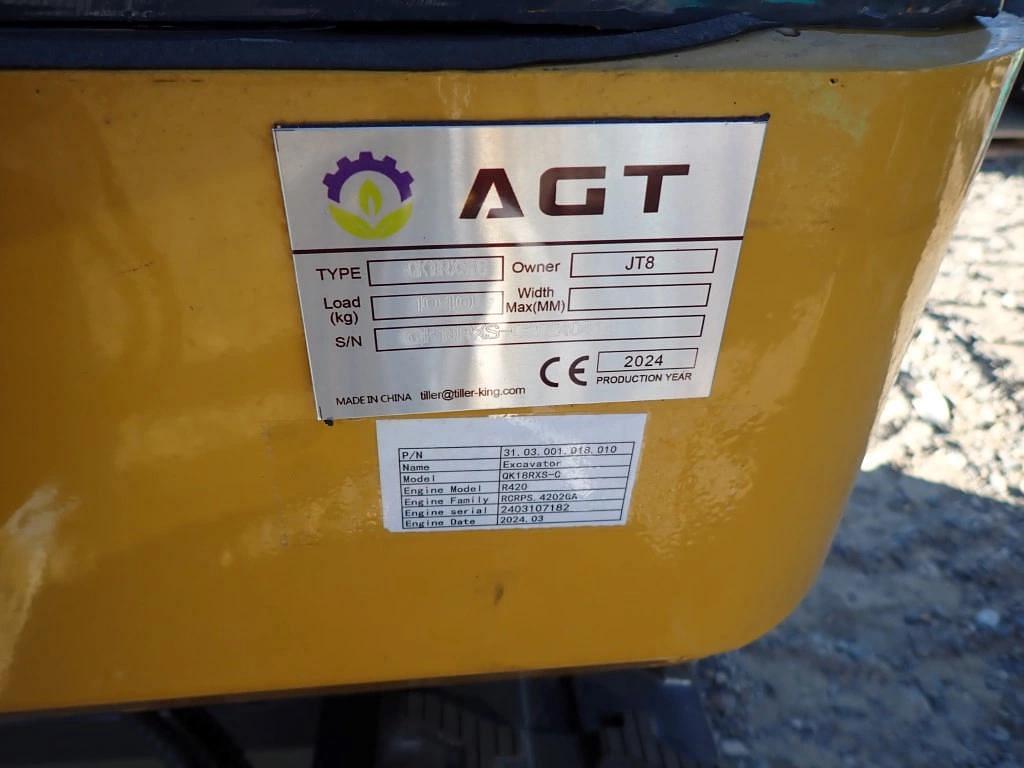 Image of AGT Industrial DK18RXS-C Image 1