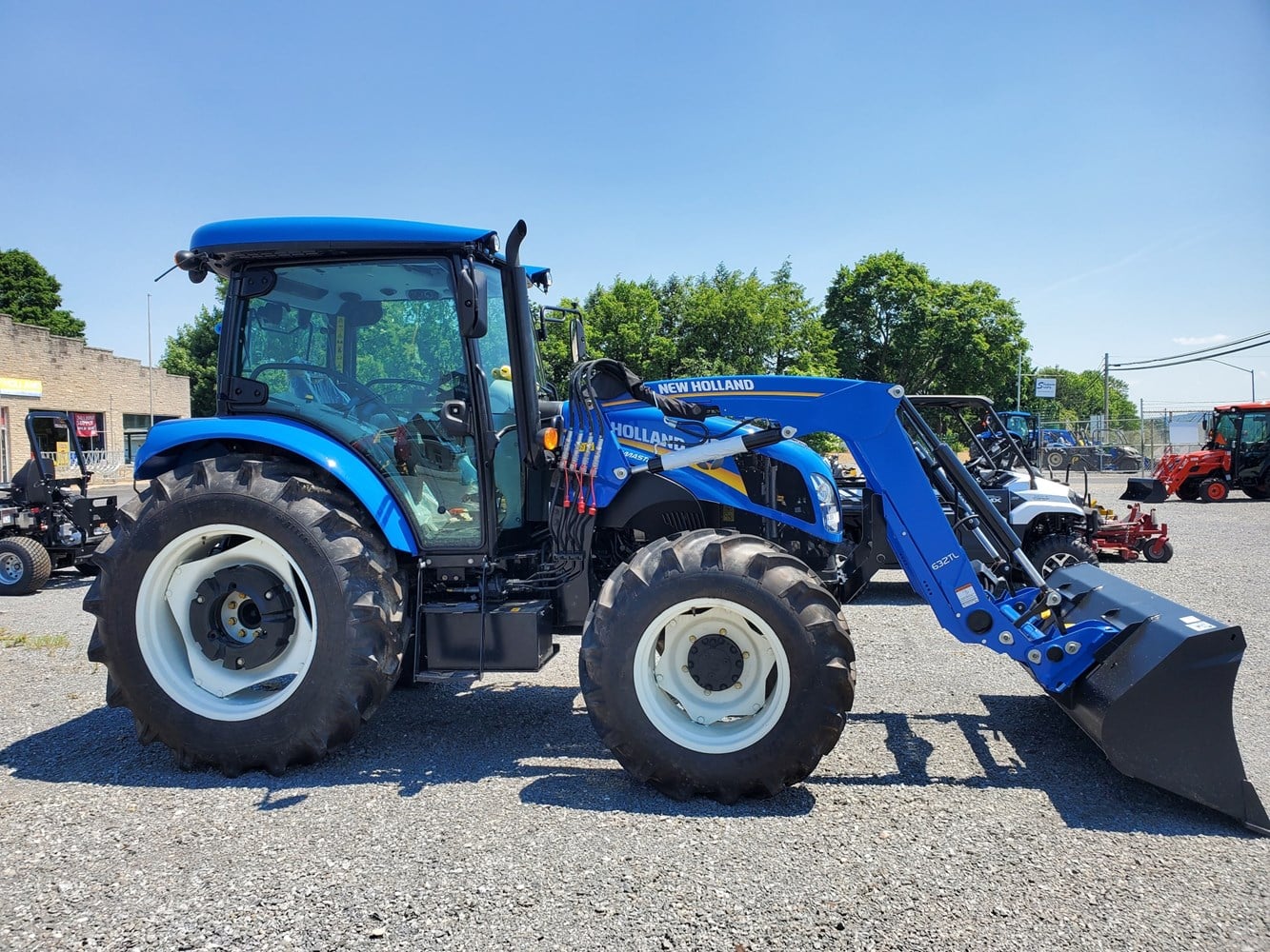 SOLD - 2023 New Holland Workmaster 120 Stock No. 11439042i Tractors ...