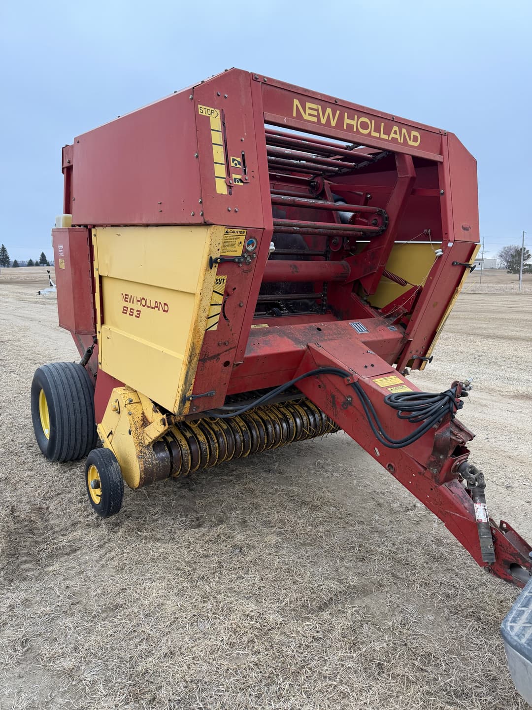 Image of New Holland 853 Image 0